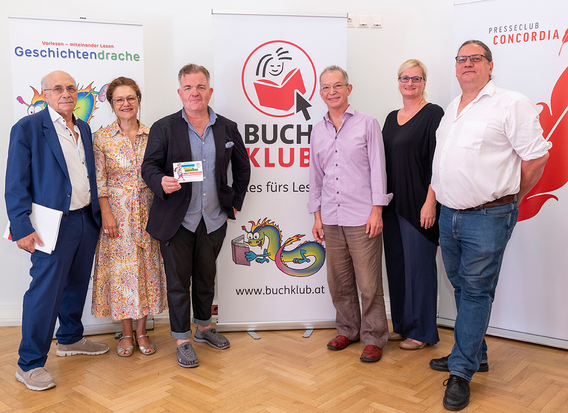 Buchklub Pressekonferenz